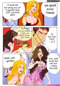Big Ass 2 Milftoons Sex Comic