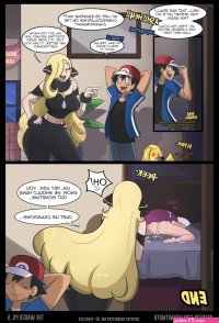 Ash and Jessie Make a Wager Hentai Manga and Doujinshi Online and Free