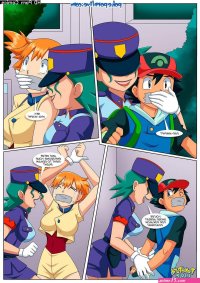 To Catch A Trainer comic porn