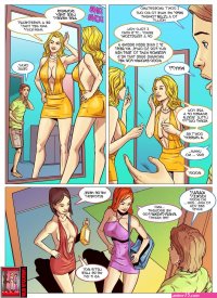 Femdom Cuckold Comic