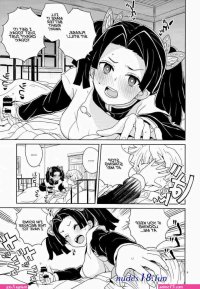 Demon slayer porn manga