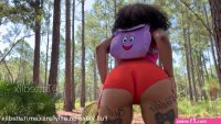 Dora goes into the Woods and Fucks BBC