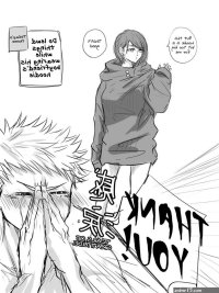 Nobara and itadori fucking hot