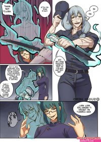 Porn comic The Perfect Fit. Chapter 1. Jujutsu Kaisen. TSFSingularity SugoiHero. Sex comic hot babes were