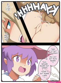 Porn comic BXC. Black Clover Sex comic blonde beauty with