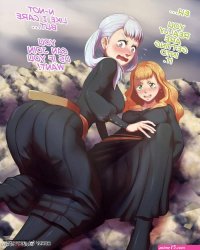 Black Clover- Horny graphite porn comic