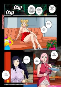 .. Hanabi intrusive. Boruto. Super melons