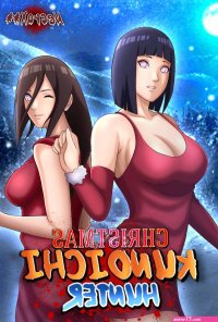 Hinata Hanabi CHRISTMAS KUNOICHI HUNTER COMICS by necroxxx98 on DeviantArt