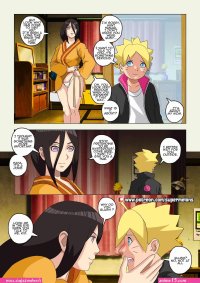 boruto hinata mommy sex comic