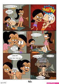 Thicc Series 5: The asses of the Casagrandes The Loud House Slim2k6
