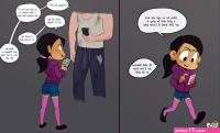Porn comics with Ronnie Anne Santiago. A big collection of the best porn comics