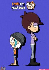 The Loud House- Its Not Your Fault- By JaviSuzumiya -