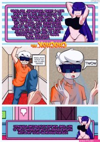 The Sex House porn comic