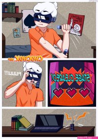 The Sex House porn comic
