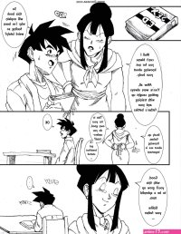 Gohan X Chichi Issue 1