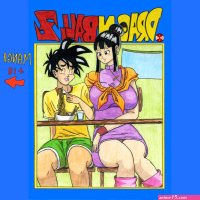 Dragonballz Chi-chi and Gohan