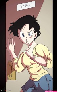 Gohan learns something new porn comic