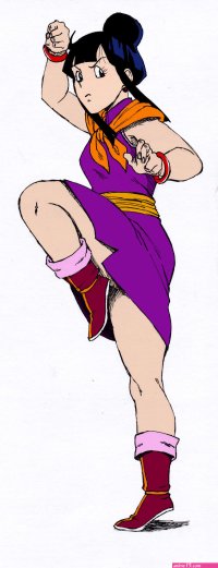 Gohan X Chichi- Dragon Ball Z XXX Toons Porn