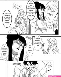 Gohan X Chichi comic porn