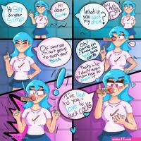 Sky fnf porn comics