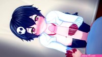 WHAT HAPPENS WHEN IZUMO FUUKO IS FINALLY ABLE TO GET THE DICK UNDEAD UNLUCK HENTAI