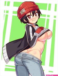 30 erotic images of Fuko Izumo in Undead Unluck