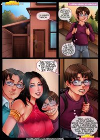 Wrong Guy Issue First Milftoon Comics-04