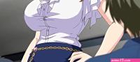 Gorgeously busty office anime babes pussy fucked by their perversely lusty business suites clad bosses