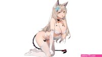 Download wallpaper girl hot sexy bra panties pussy boobs anime section seinen in resolution 1280x720