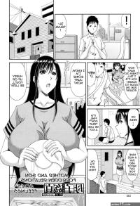 Mother and Son Forbidden Relations Kai Hiroyuki Porn Comic
