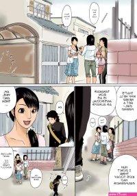 Mom son porn comic
