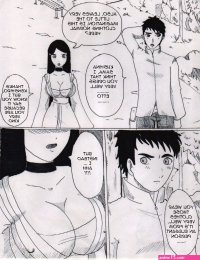 The secret of Kushina Uzumaki at Comics Porn.pro
