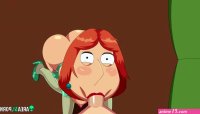 3D XXX cartoon! Sexy Milf Lois Griffin and Steve Smith having sex