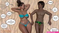 Lost Island Part 2 Porn Comic english 43