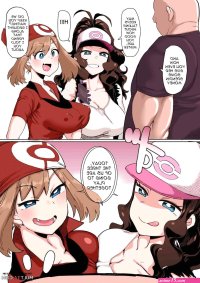 Pokemon porn comics cartoon porn comics Rule 34