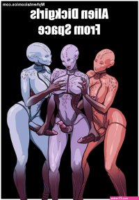 Alien Dickgirls From Space Porn Comic on
