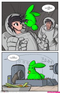 Bunnies porn comic