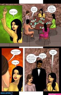 Savita Bhabhi in Goa Comics