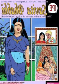 Savita bhabi Episode 1 Bra Salesman Kirtu Comics