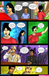 Savita Bhabhi in Goa Comics
