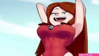 gravity falls corn maze girl rule 34