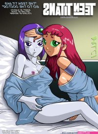 Teen Titans- Go to the Doctor