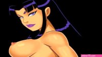 teen titans xxx what a mess