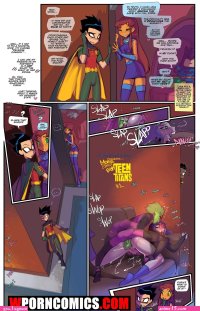 Porn comic Barely Eigh Teen Titans