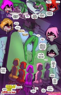 Porn comic Twenteen Titans. Give Us More. Chapter 2. Teen Titans. Fred Perry. Sex comic beauties are damn