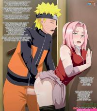 Porn comic Sakura x Raikage. Naruto Sex comic babe loves to