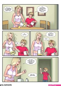 Mom Son-Yard Work 03 Dreamtale XXX Toons Porn