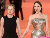 No femininity at all: Angelina Jolie and Brad Pitts daughter appeared in a new