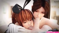 Dead Or Alive Kasumi 1boy 3d