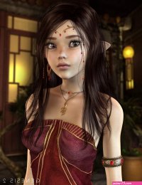 Karynna for Aiko 6 Freebies Daz 3D